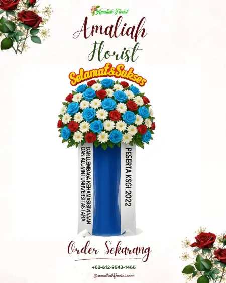 Standing Flowers Kersikan